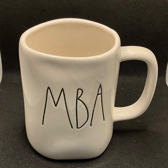 Rae Dunn MBA Mug - Coffee mug - Glazed ceramic - Picture 8 of 8